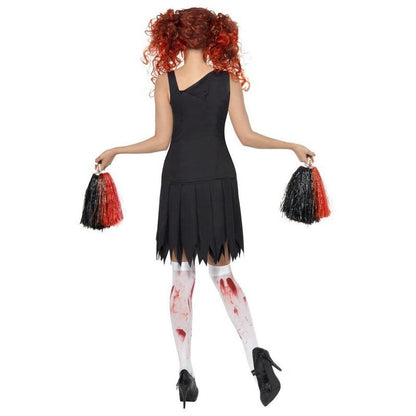 High School Horror Cheerleader Costume - Jokers Costume Mega Store
