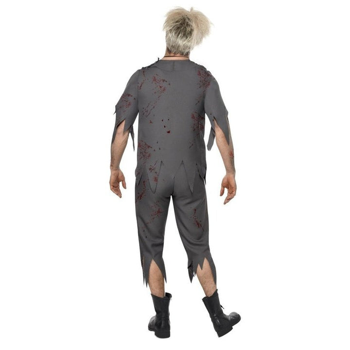 High School Horror Zombie Schoolboy Costume - Jokers Costume Mega Store