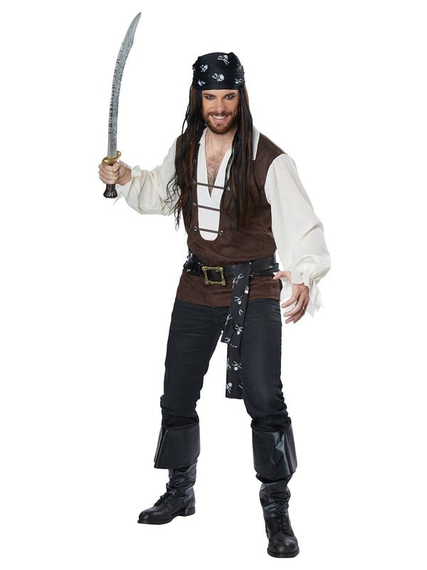 High Seas Adventurer/Adult - Jokers Costume Mega Store