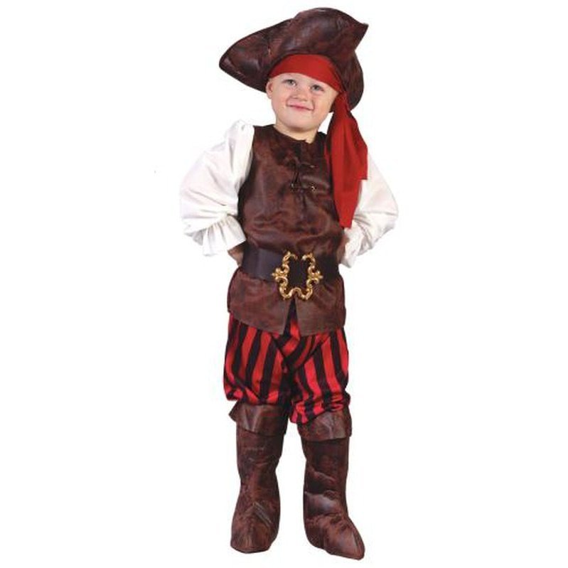 High Seas Buccaneer Toddler - Jokers Costume Mega Store