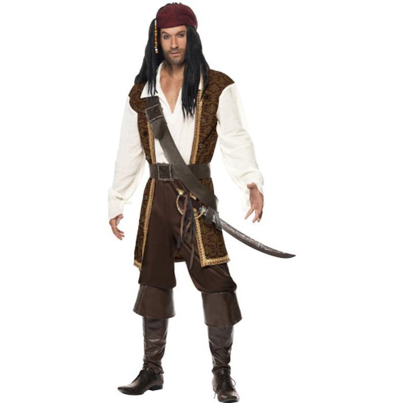 High Seas Pirate Costume - Jokers Costume Mega Store