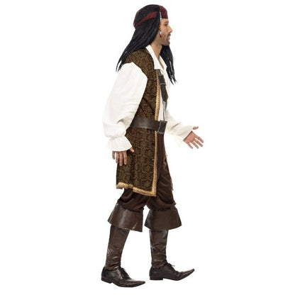 High Seas Pirate Costume - Jokers Costume Mega Store