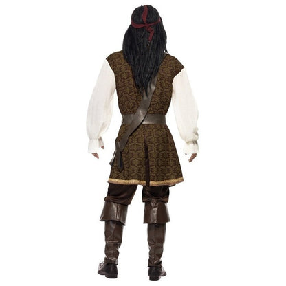 High Seas Pirate Costume - Jokers Costume Mega Store
