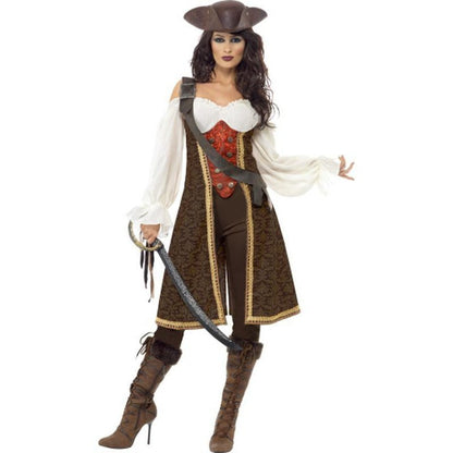 High Seas Pirate Wench Costume - Jokers Costume Mega Store