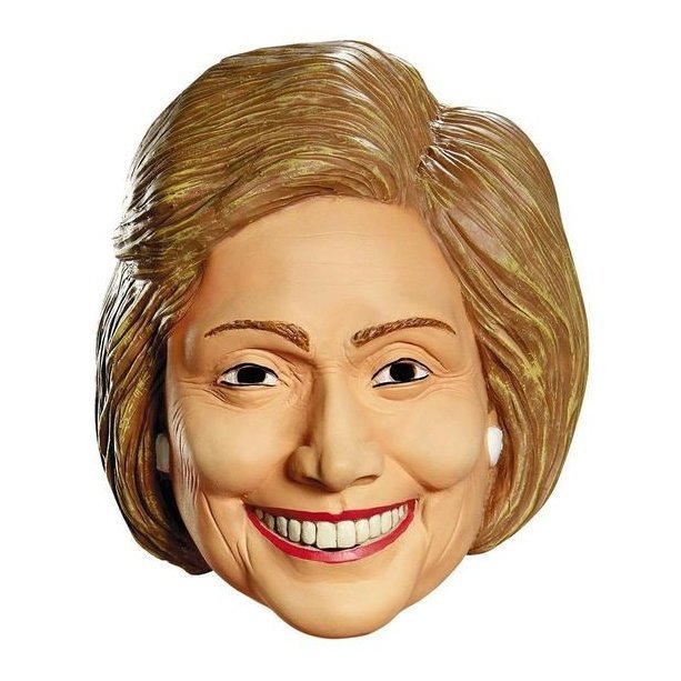 Hilary Deluxe Mask - Jokers Costume Mega Store