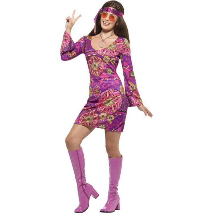 Hippie Chick Costume - Jokers Costume Mega Store