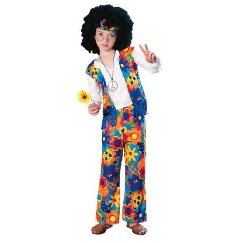 Hippie Child Costume Size S - Jokers Costume Mega Store