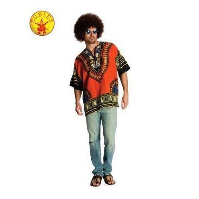 Hippie Costume Size Xl - Jokers Costume Mega Store
