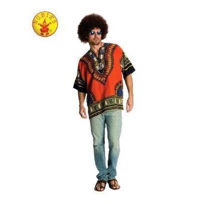 Hippie Costume Size Xxl - Jokers Costume Mega Store