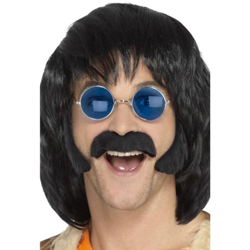 Hippie Disguise Set - Black - Jokers Costume Mega Store