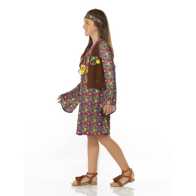 Hippie Girl Costume - Jokers Costume Mega Store