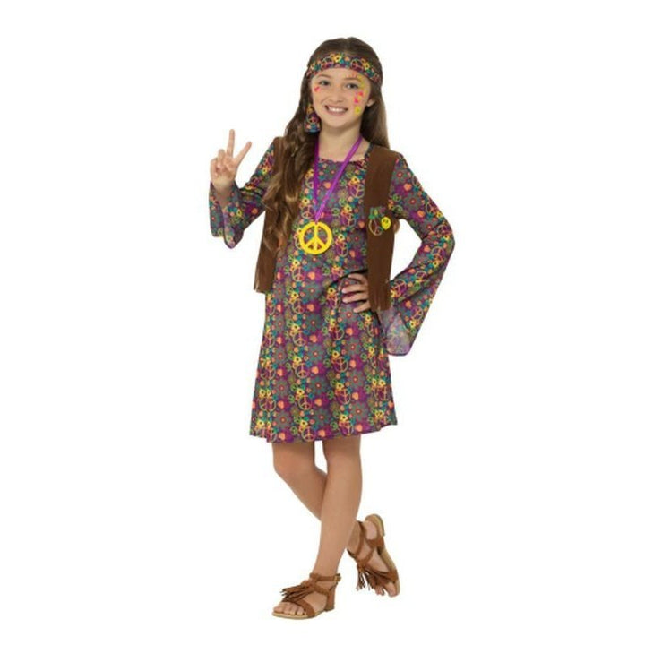 Hippie Girl Costume - Jokers Costume Mega Store