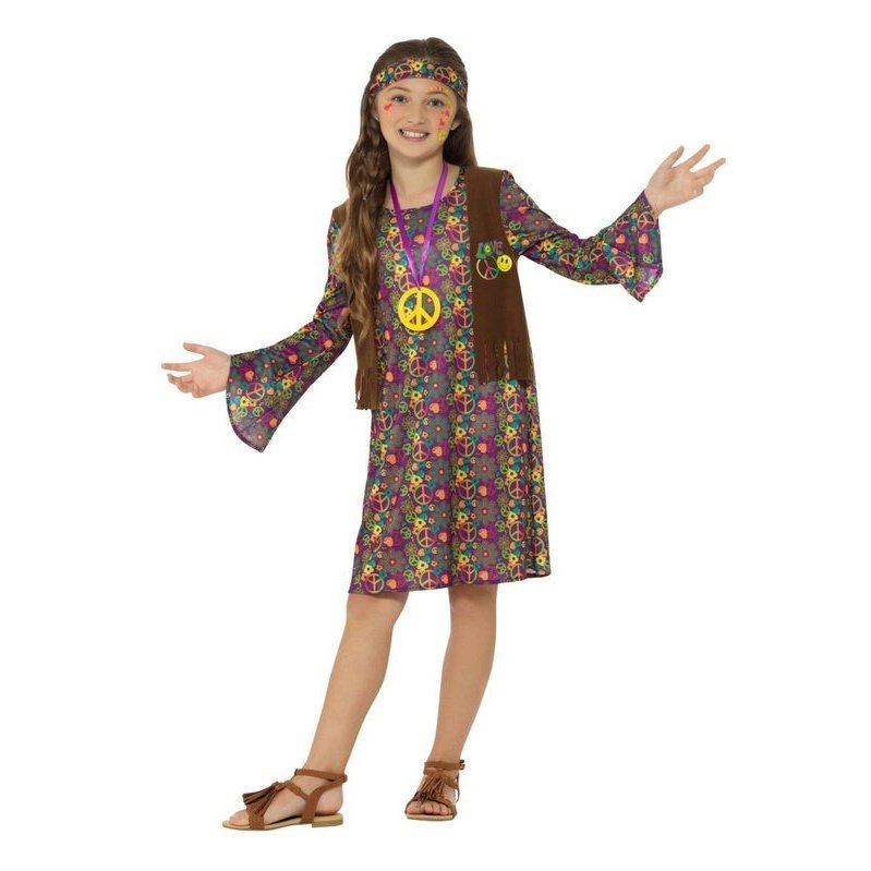 Hippie Girl Costume - Jokers Costume Mega Store