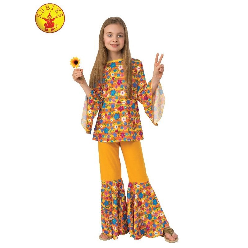 Hippie Girl Costume, Child - Jokers Costume Mega Store
