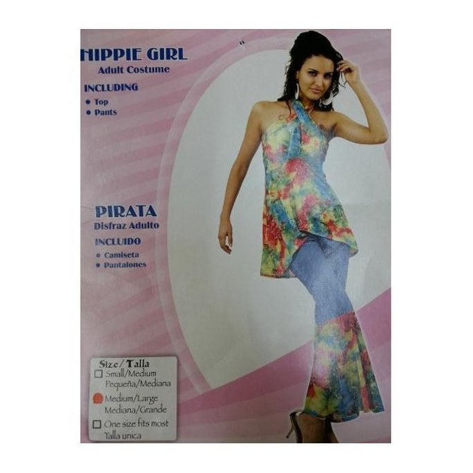 Hippie Girl - Small/Medium - Jokers Costume Mega Store
