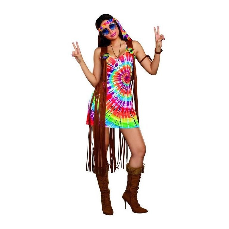 Hippie Hottie - Jokers Costume Mega Store
