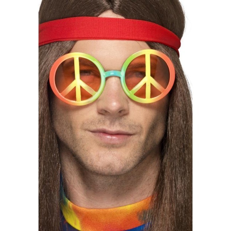 Hippie Specs - Multi-Coloured - Jokers Costume Mega Store
