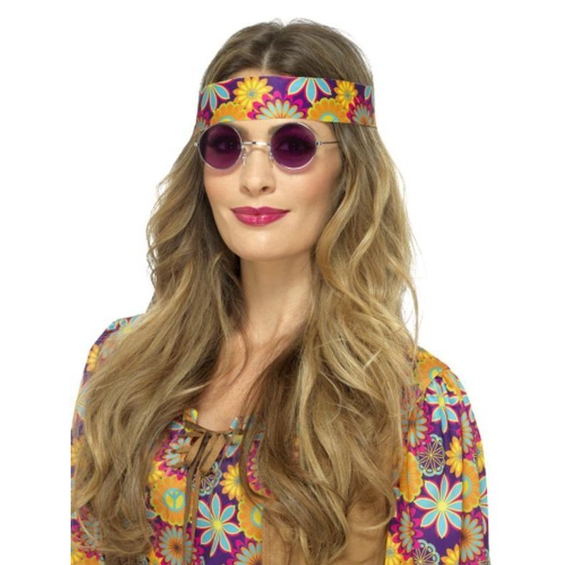 Hippie Specs - Purple - Jokers Costume Mega Store