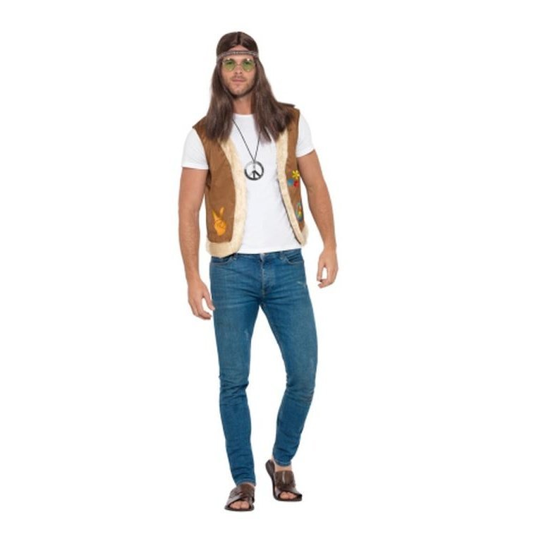 Hippie Waistcoat - Jokers Costume Mega Store