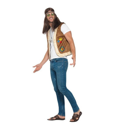 Hippie Waistcoat - Jokers Costume Mega Store