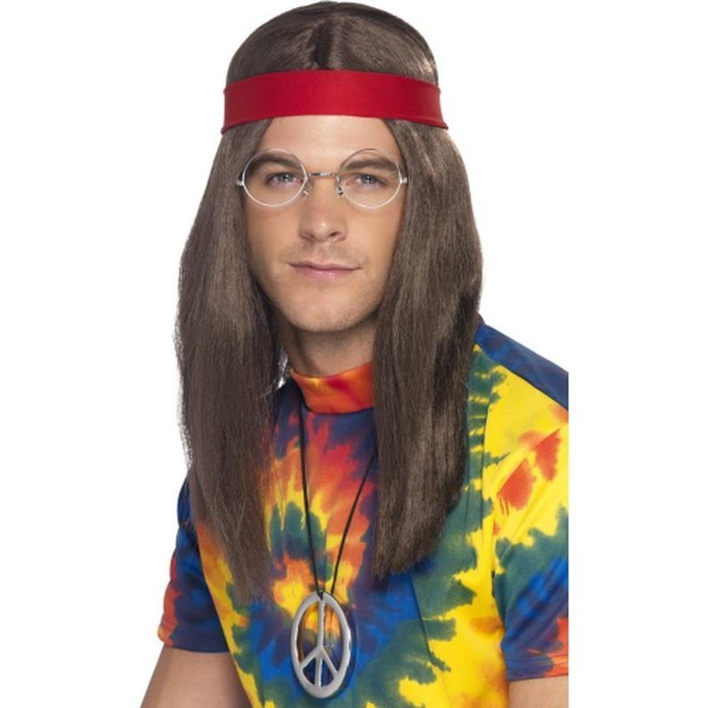 Hippy Man Kit - Jokers Costume Mega Store