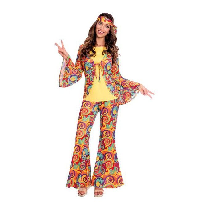 Hippy Woman Costume - Jokers Costume Mega Store