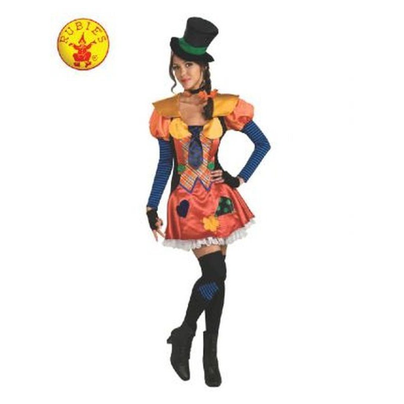 Hobo Clown Womens Costume Size Standard - Jokers Costume Mega Store