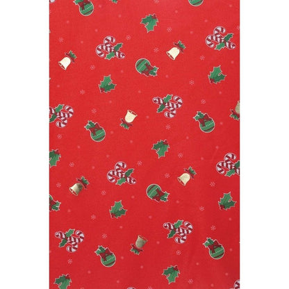 Holiday Vest, Red/Adult - Jokers Costume Mega Store