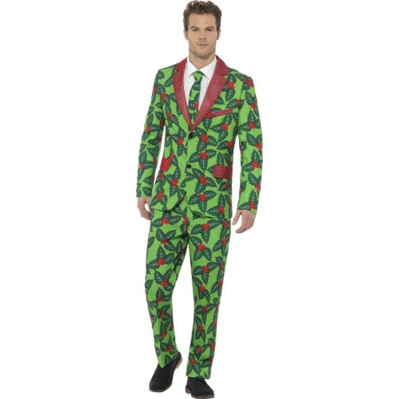 Holly Berry Suit - Jokers Costume Mega Store