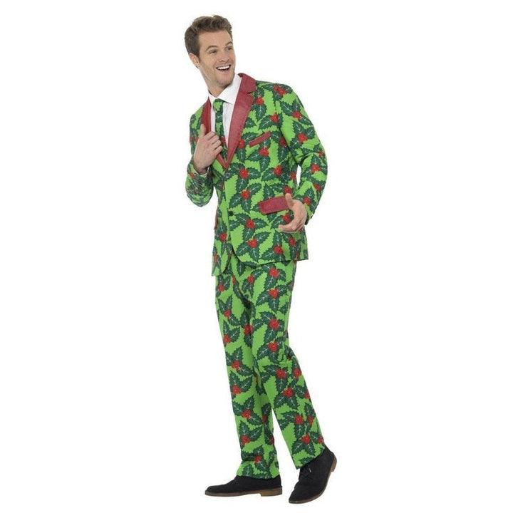 Holly Berry Suit - Jokers Costume Mega Store