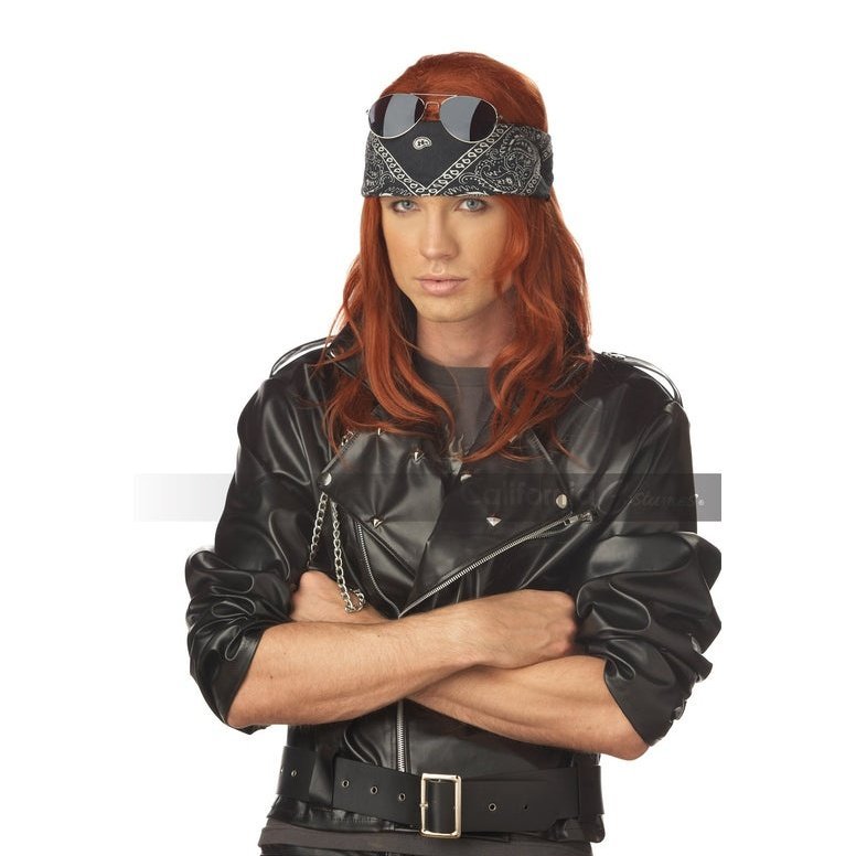 Hollywood Rocker Wig - Jokers Costume Mega Store