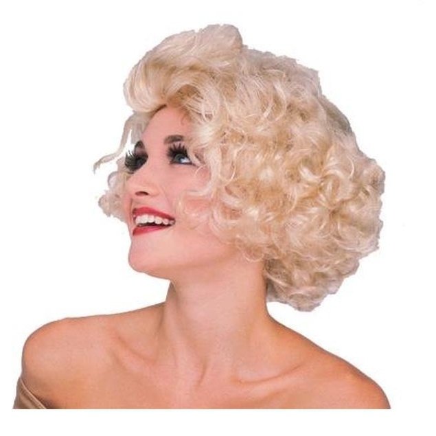 HOLLYWOOD STARLET WIG, ADULT-Wigs-Jokers Costume Mega Store