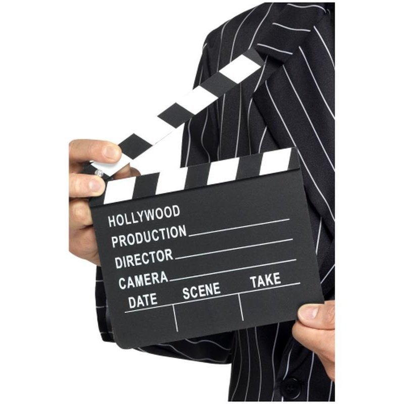 Hollywood Style Clapper Board - Jokers Costume Mega Store