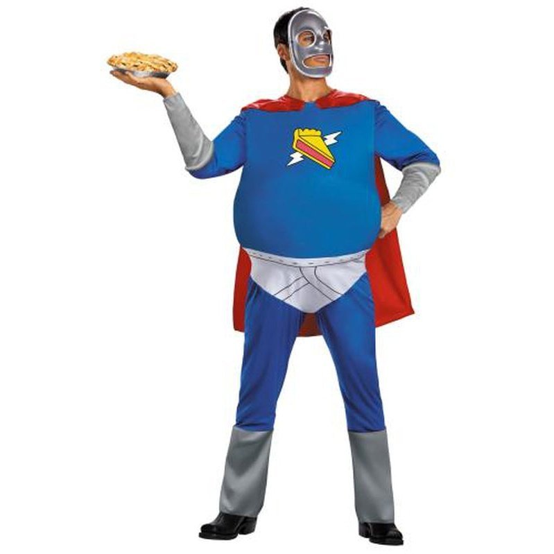Homer Pie Man Adult - Jokers Costume Mega Store