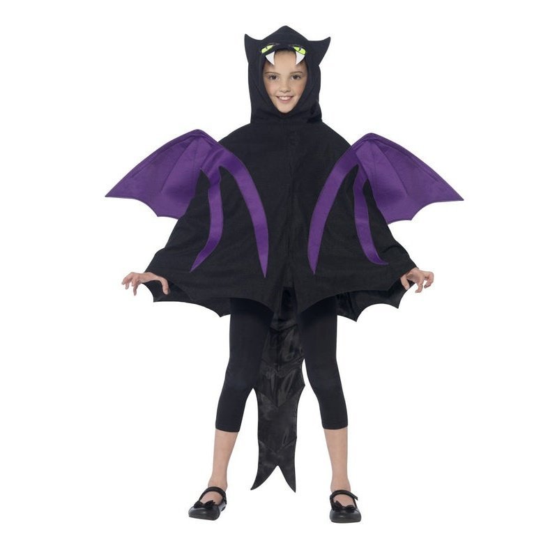 Hooded Creature Cape - Jokers Costume Mega Store