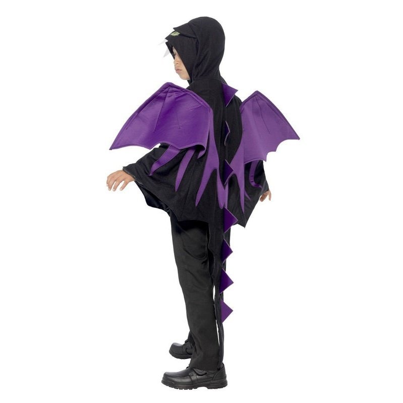 Hooded Creature Cape - Jokers Costume Mega Store