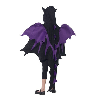 Hooded Creature Cape - Jokers Costume Mega Store