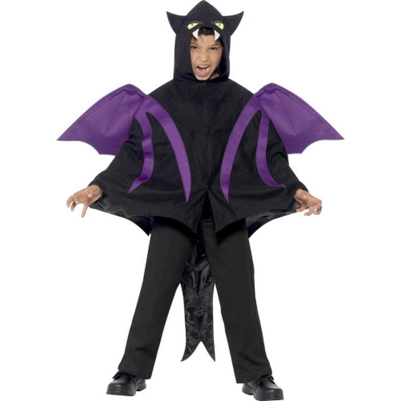 Hooded Creature Cape - Jokers Costume Mega Store