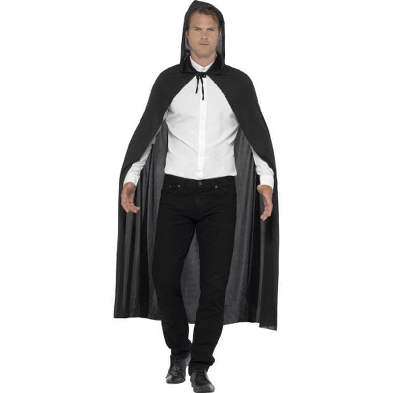 Hooded Vampire Cape - Jokers Costume Mega Store