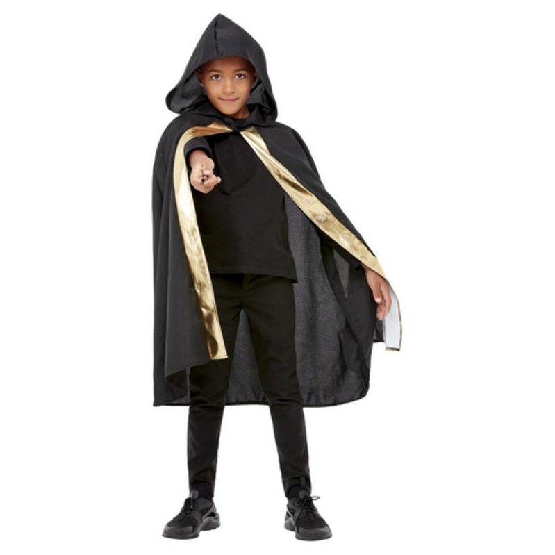 Hooded Wizard Cape - Jokers Costume Mega Store