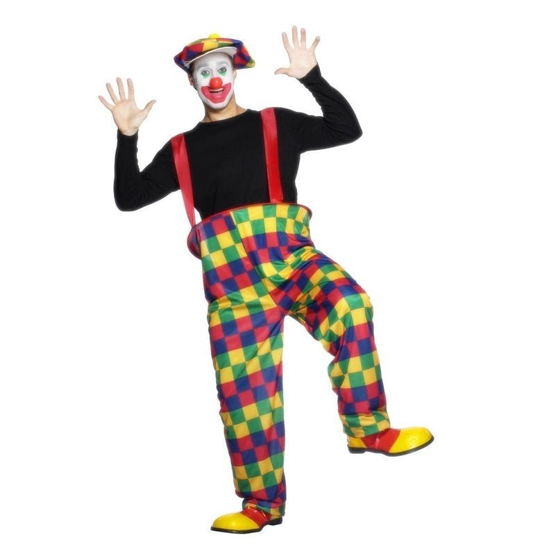 Hooped Clown Costume - Jokers Costume Mega Store