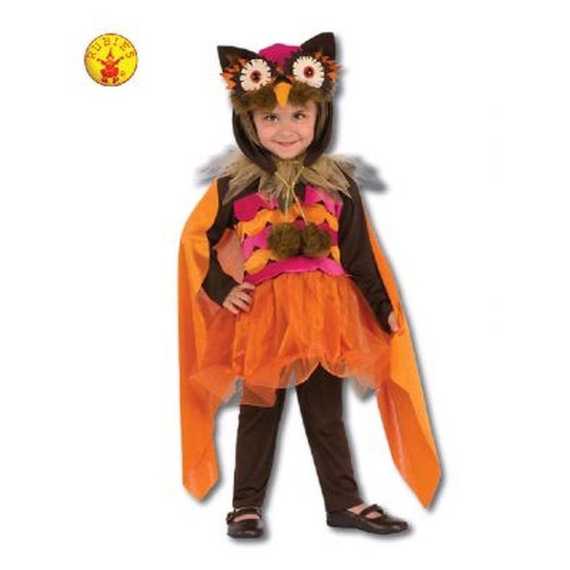 Hoot Owl Costume, Child - Jokers Costume Mega Store