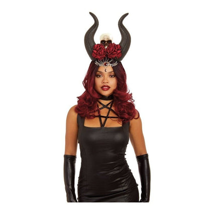 Horn & Skull Costume Headpiece - Jokers Costume Mega Store