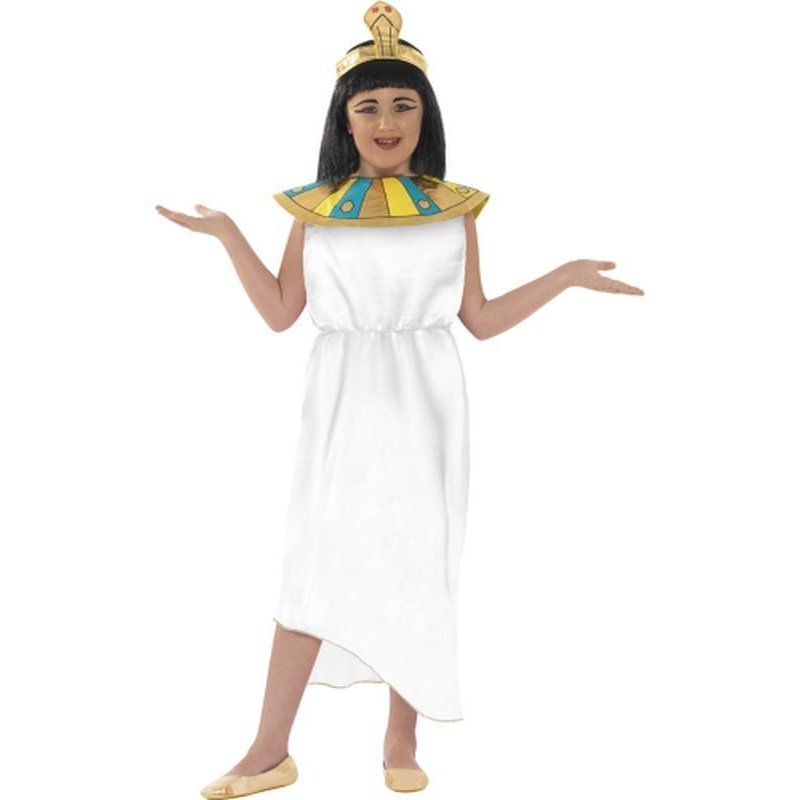 Horrible Histories, Egyptian Girl Costume - Jokers Costume Mega Store