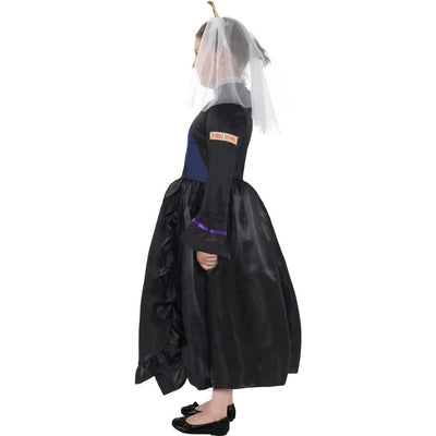 Horrible Histories Queen Victoria Costume - Jokers Costume Mega Store