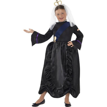 Horrible Histories Queen Victoria Costume - Jokers Costume Mega Store