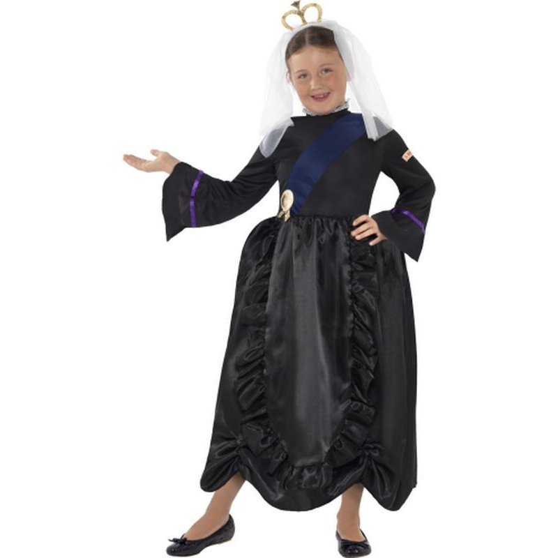 Horrible Histories Queen Victoria Costume - Jokers Costume Mega Store