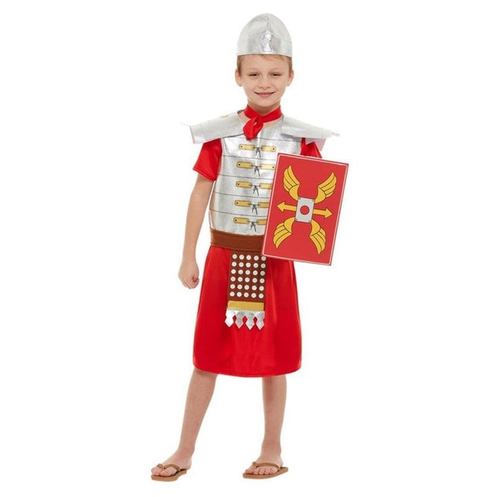 Horrible Histories Roman Boy Costume - Jokers Costume Mega Store