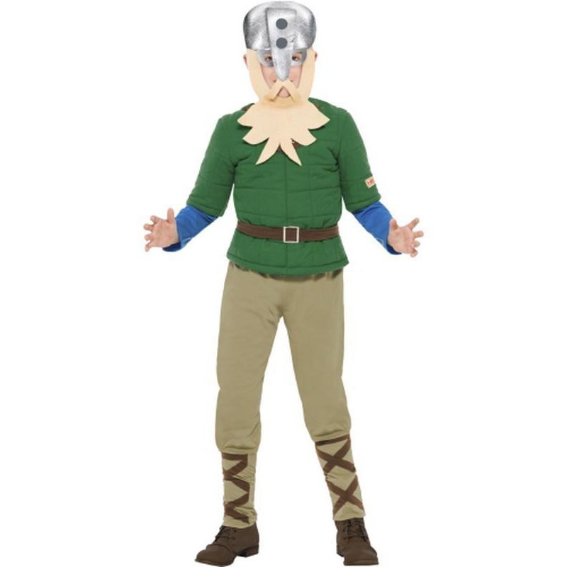 Horrible Histories Viking Boy Costume - Jokers Costume Mega Store