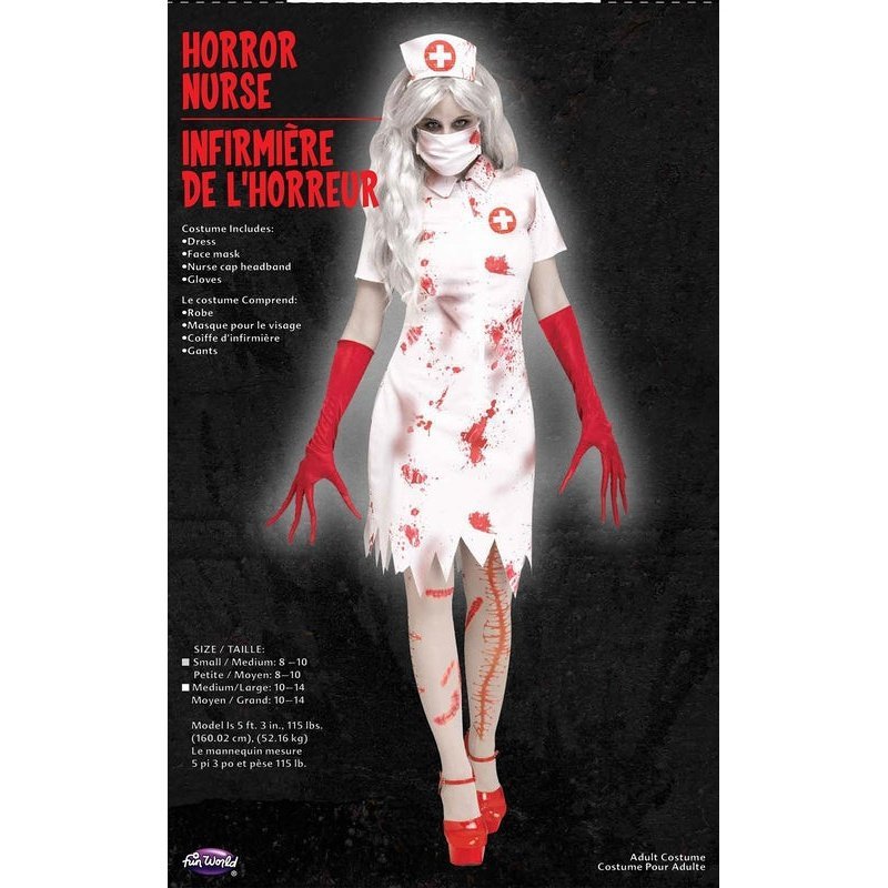 Horror Nurse - Jokers Costume Mega Store